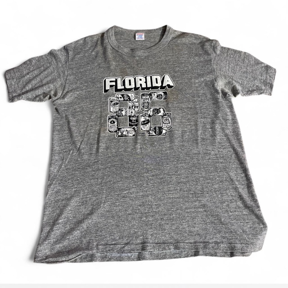 1980s single stitch Florida tee
